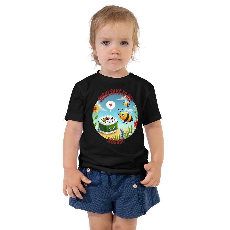 Bee and Sushi Affection Toddler T-Shirt