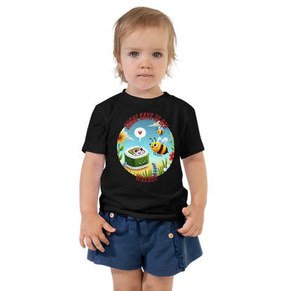 Bee and Sushi Affection Toddler T-Shirt