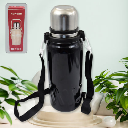 Stainless Steel Water Bottle Vacuum Insulated Cup  Bottle (1200 Ml)