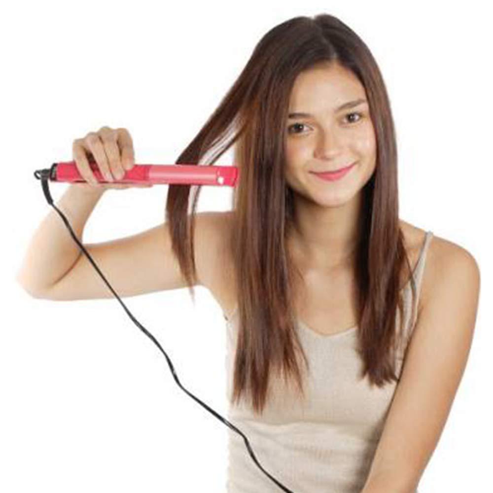 385 2 In 1 Hair Straightener And Curler Machine For Women  Curl  Straight Hair Iron