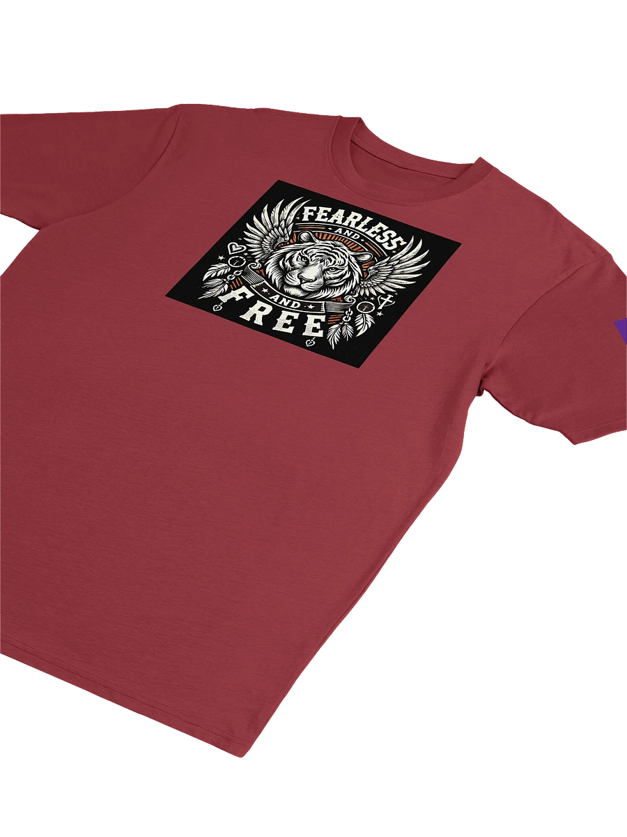 Fearless and Free Tiger Wings Tee