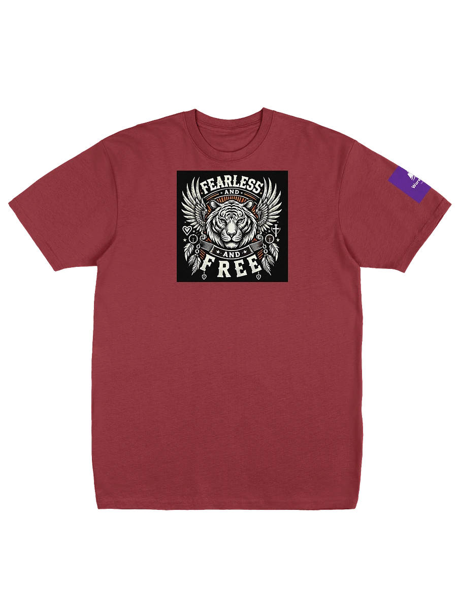 Fearless and Free Tiger Wings Tee