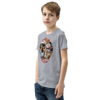 Chef Dachshund Youth T-Shirt