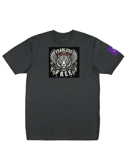 Fearless and Free Tiger Wings Tee