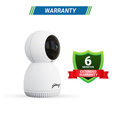 Godrej EVE PRO 5 Pan Tilt Smart WiFi Security Camera With 350 Degree