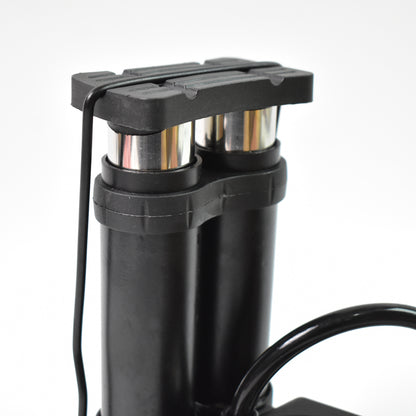 Foot  Portable  High Pressure Double-cylinder Air Pump (1 Pc)