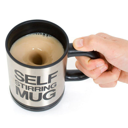 4791 Self Stirring Mug Used In All Kinds Of Household And Official Places For Serving Drinks Coffee And Types Of Beverages Etc.