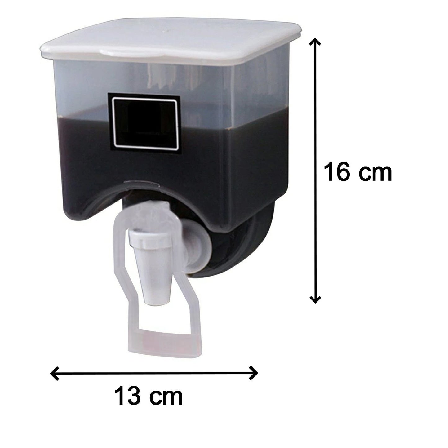 2972 Wall Mounted Oil Dispenser Bottle (1100ml Approx)