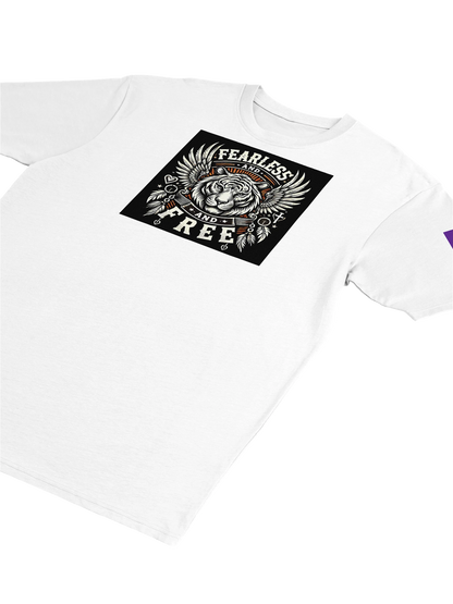 Fearless and Free Tiger Wings Tee