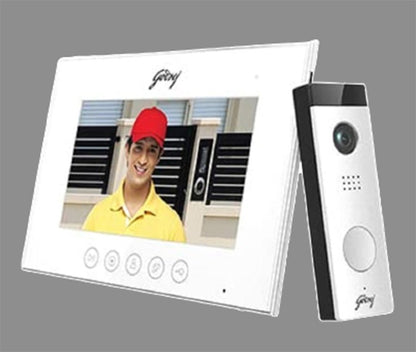 Godrej Seethru Contactless Video Door Phone