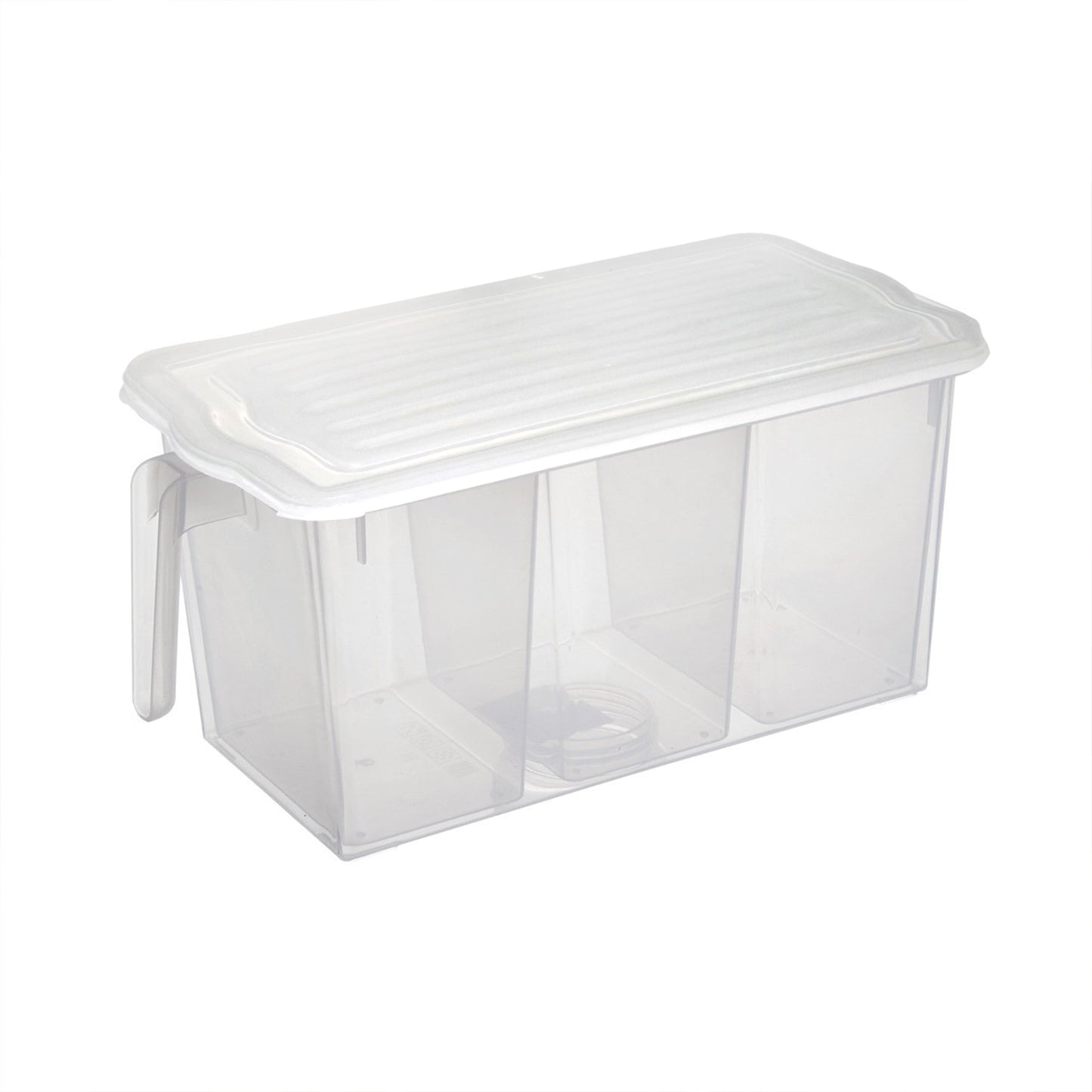 2406 Refrigerator Organizer Fresh-keeping Box Case Kitchen Storage Box