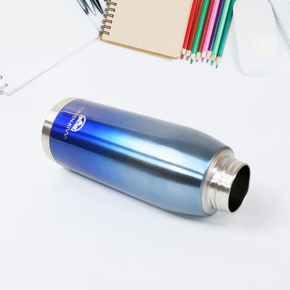 12975 Vacuumstainless Steel Double Wall Water Bottle Fridge Water Bottle Stainless Steel Water Bottle Leak Proof Rust Proof Cold  Hot Thermos Steel Bottle Leak Proof  Office Bottle  Gym  Home  Kitchen  Hiking  Trekking  Travel Bottle